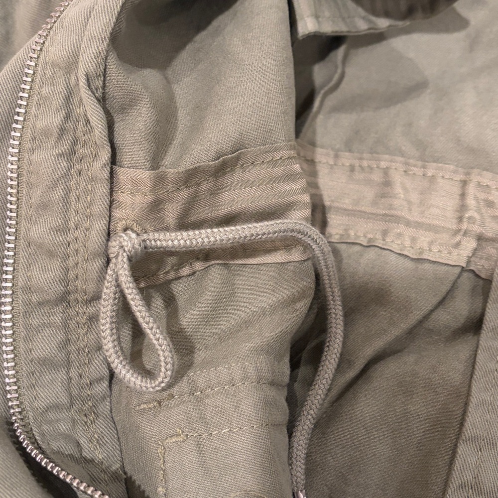 GAP Walden Green Canvas Utility Jacket/NWT/S - Picture 9 of 16
